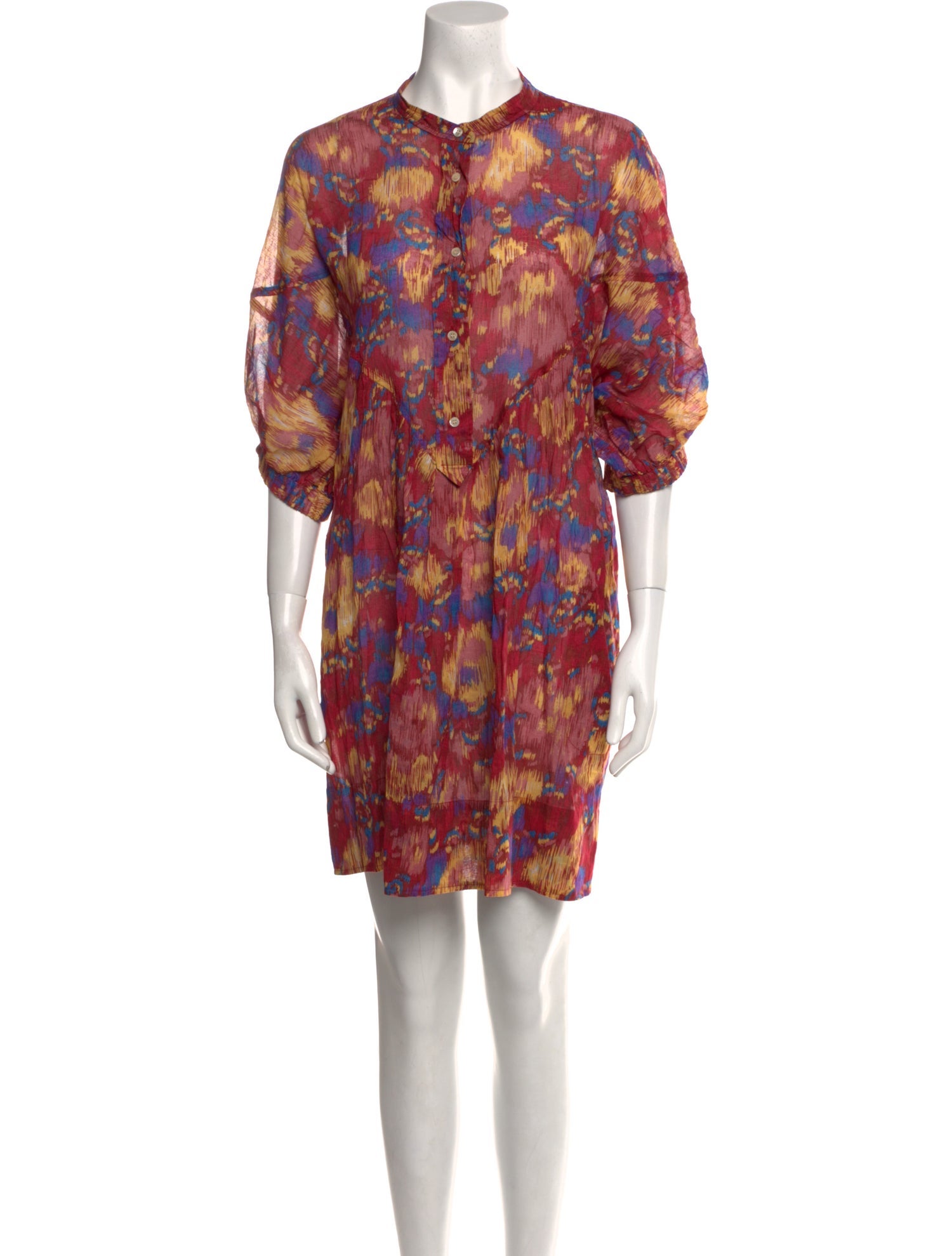 Étoile Isabel Marant Printed Mini Dress