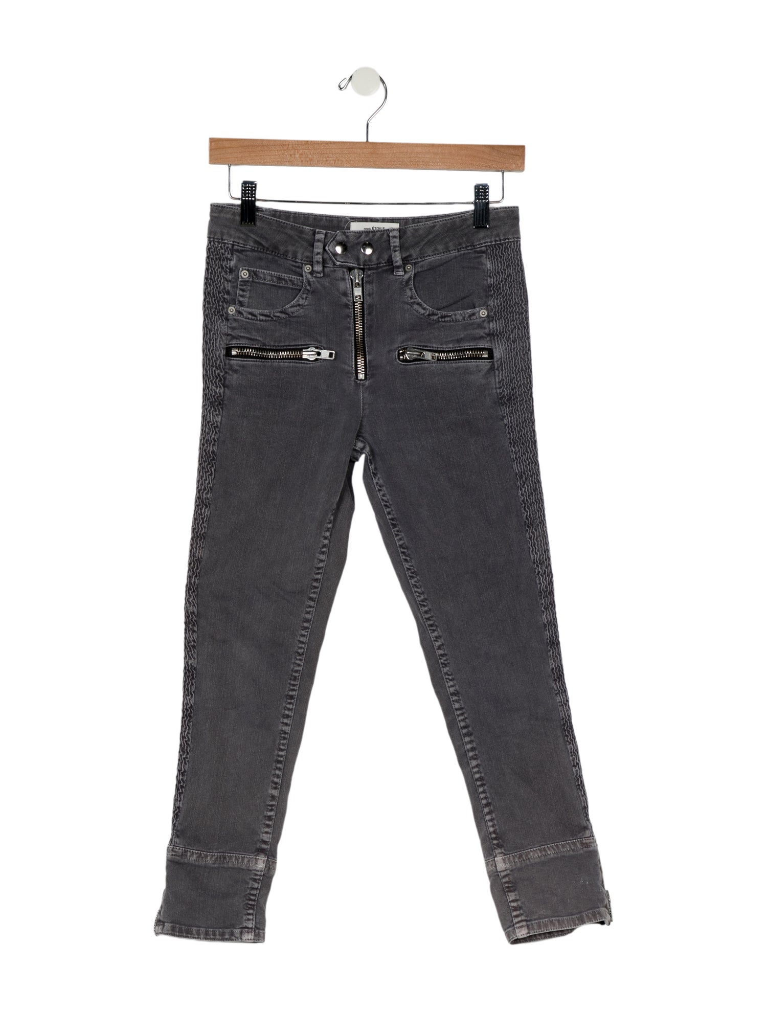 Étoile Isabel Marant High-Rise Skinny Leg Jeans