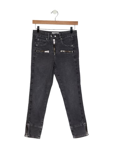 Étoile Isabel Marant Jeans Mid-Rise Skinny Leg Us4, Fr36 | S