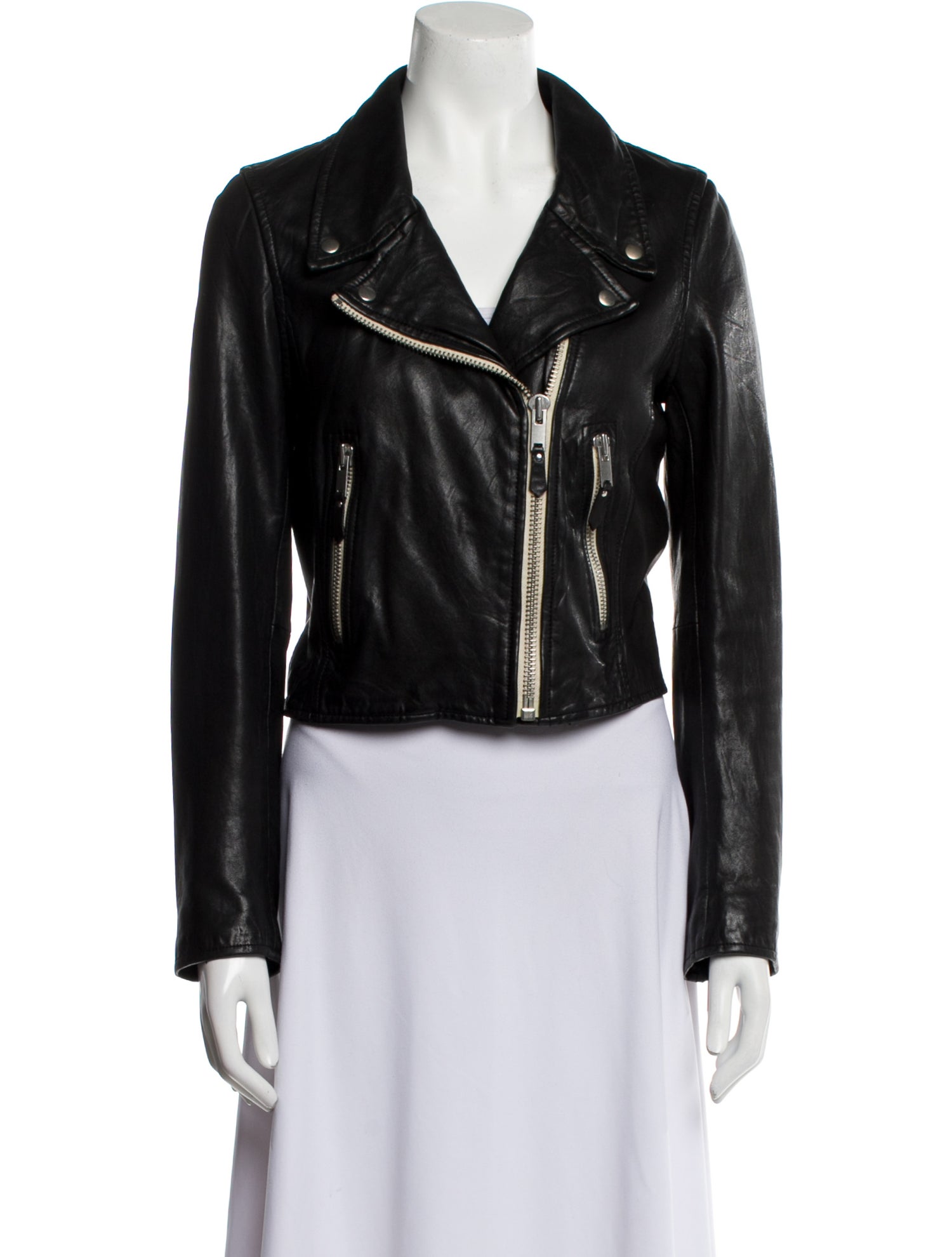 Étoile Isabel Marant Leather Biker Jacket