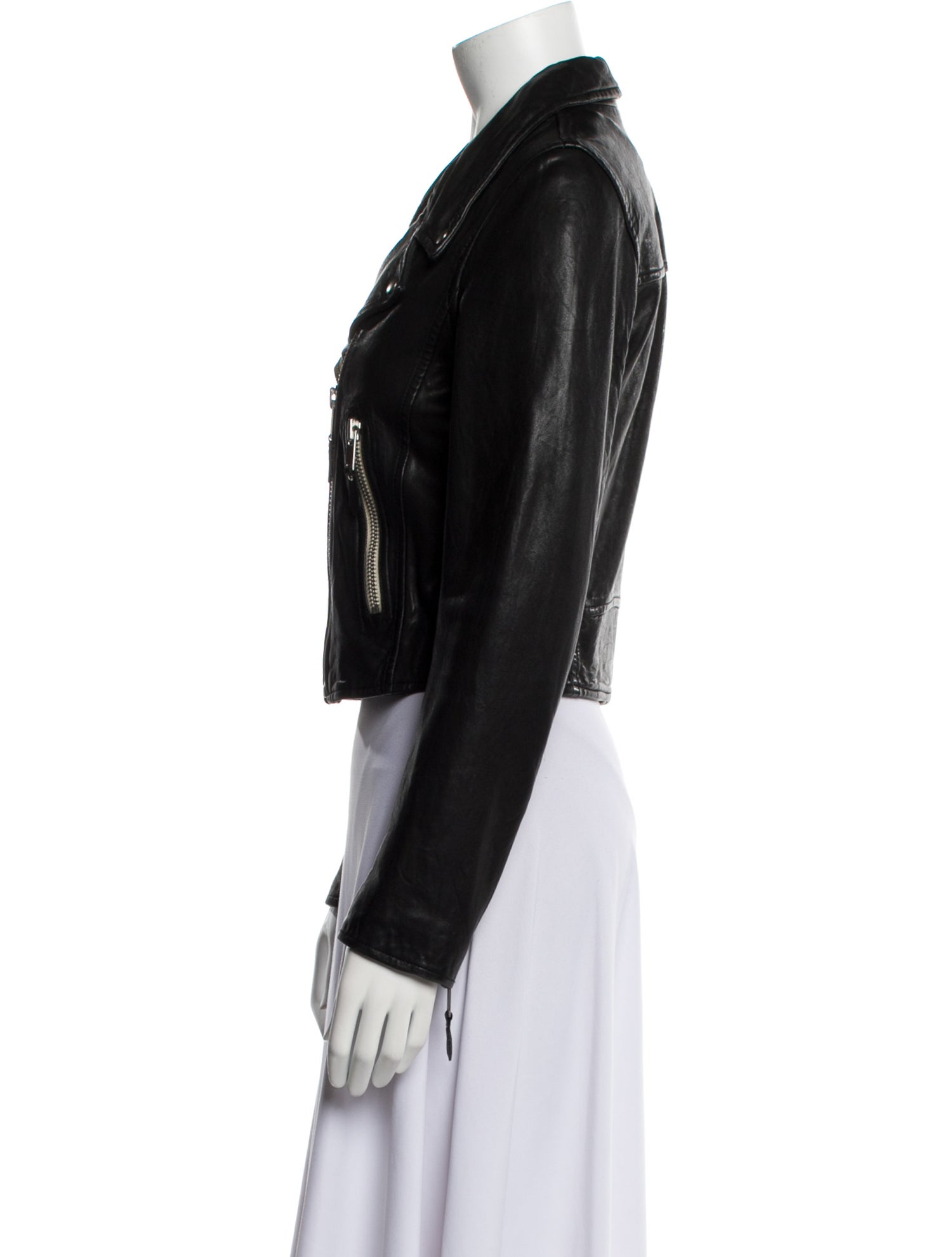 Étoile Isabel Marant Leather Biker Jacket