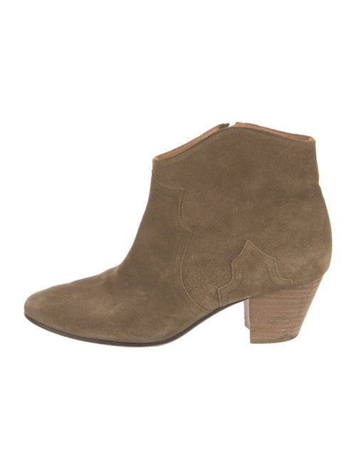 Étoile Isabel Marant Suede Western Boots