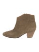 Étoile Isabel Marant Suede Western Boots