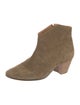 Étoile Isabel Marant Suede Western Boots