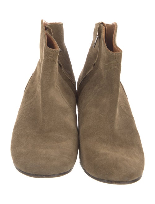 Étoile Isabel Marant Suede Western Boots