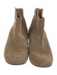 Étoile Isabel Marant Suede Western Boots