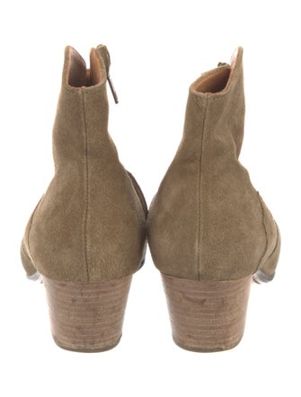 Étoile Isabel Marant Suede Western Boots