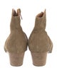Étoile Isabel Marant Suede Western Boots