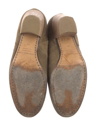 Étoile Isabel Marant Suede Western Boots