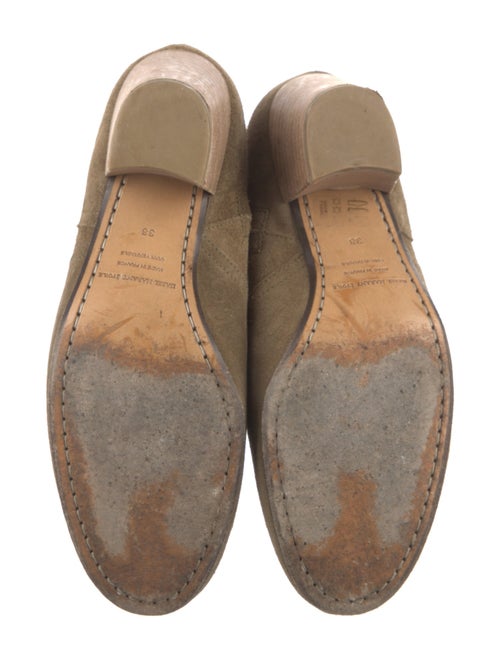 Étoile Isabel Marant Suede Western Boots