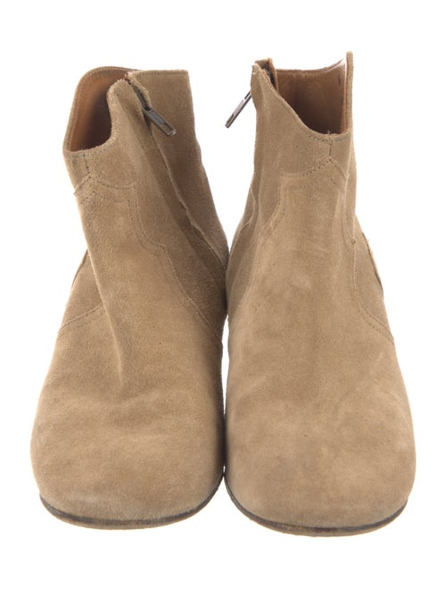 Étoile Isabel Marant Suede Western Boots