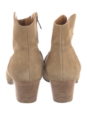 Étoile Isabel Marant Suede Western Boots