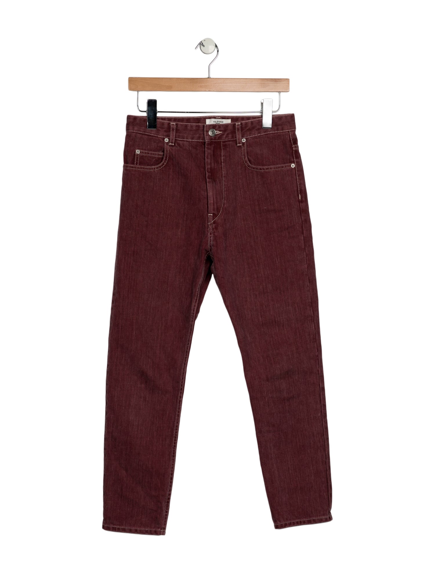 Étoile Isabel Marant High-Rise Skinny Leg Jeans