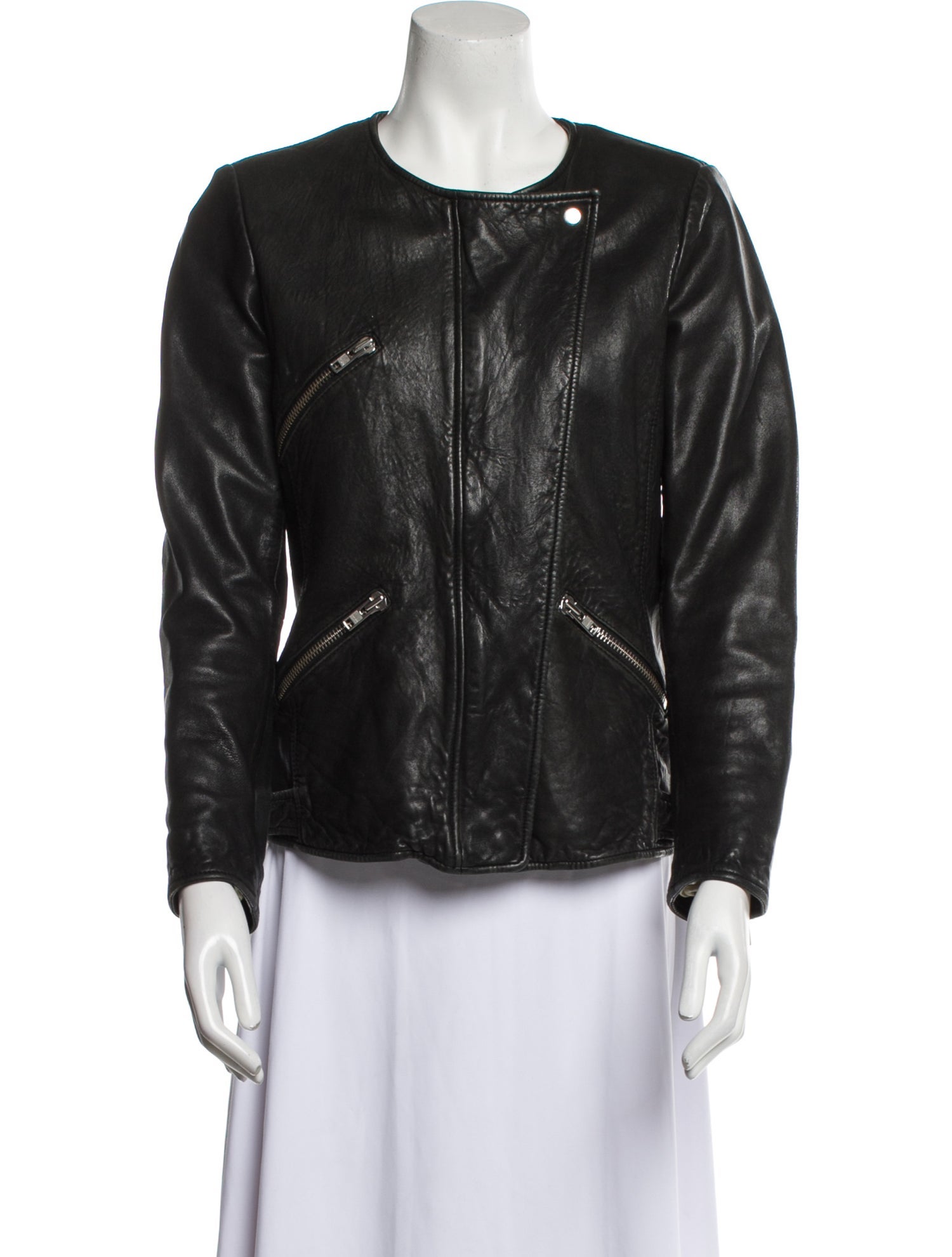 Étoile Isabel Marant Leather Biker Jacket