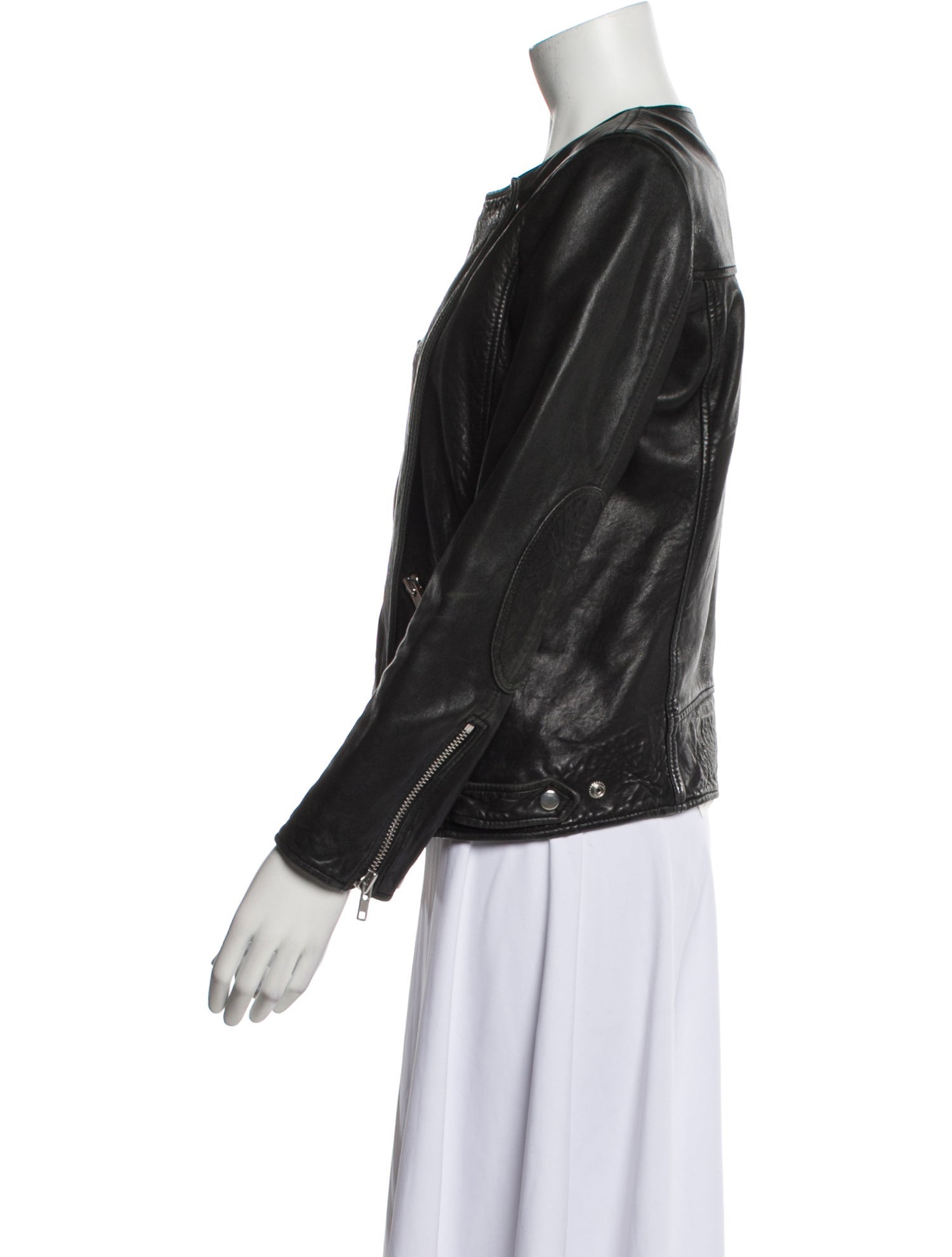 Étoile Isabel Marant Leather Biker Jacket