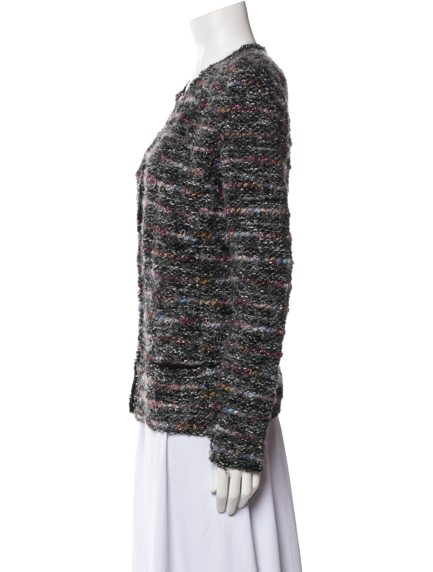 Étoile Isabel Marant Wool Tweed Pattern Evening Jacket