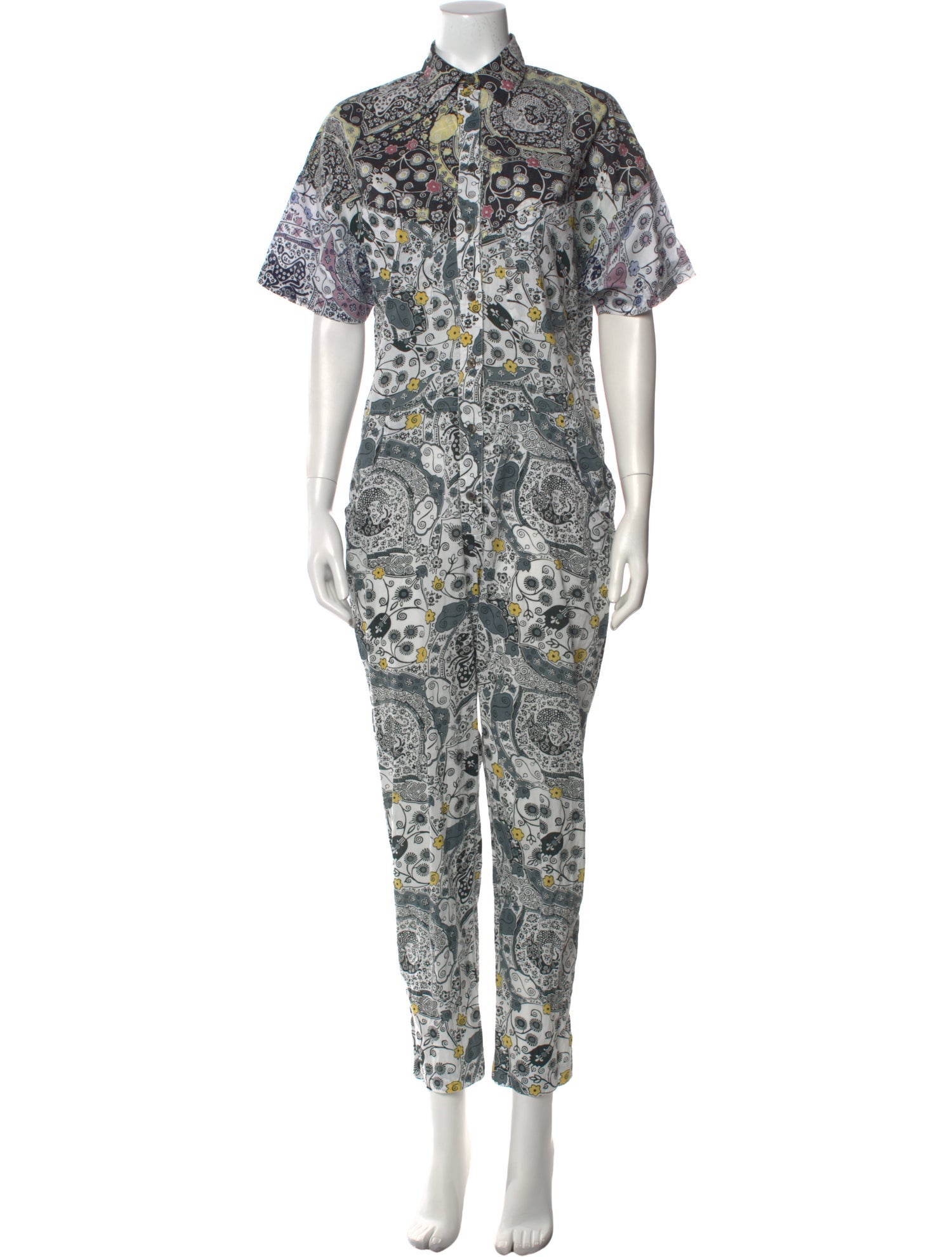 Étoile Isabel Marant Printed Jumpsuit
