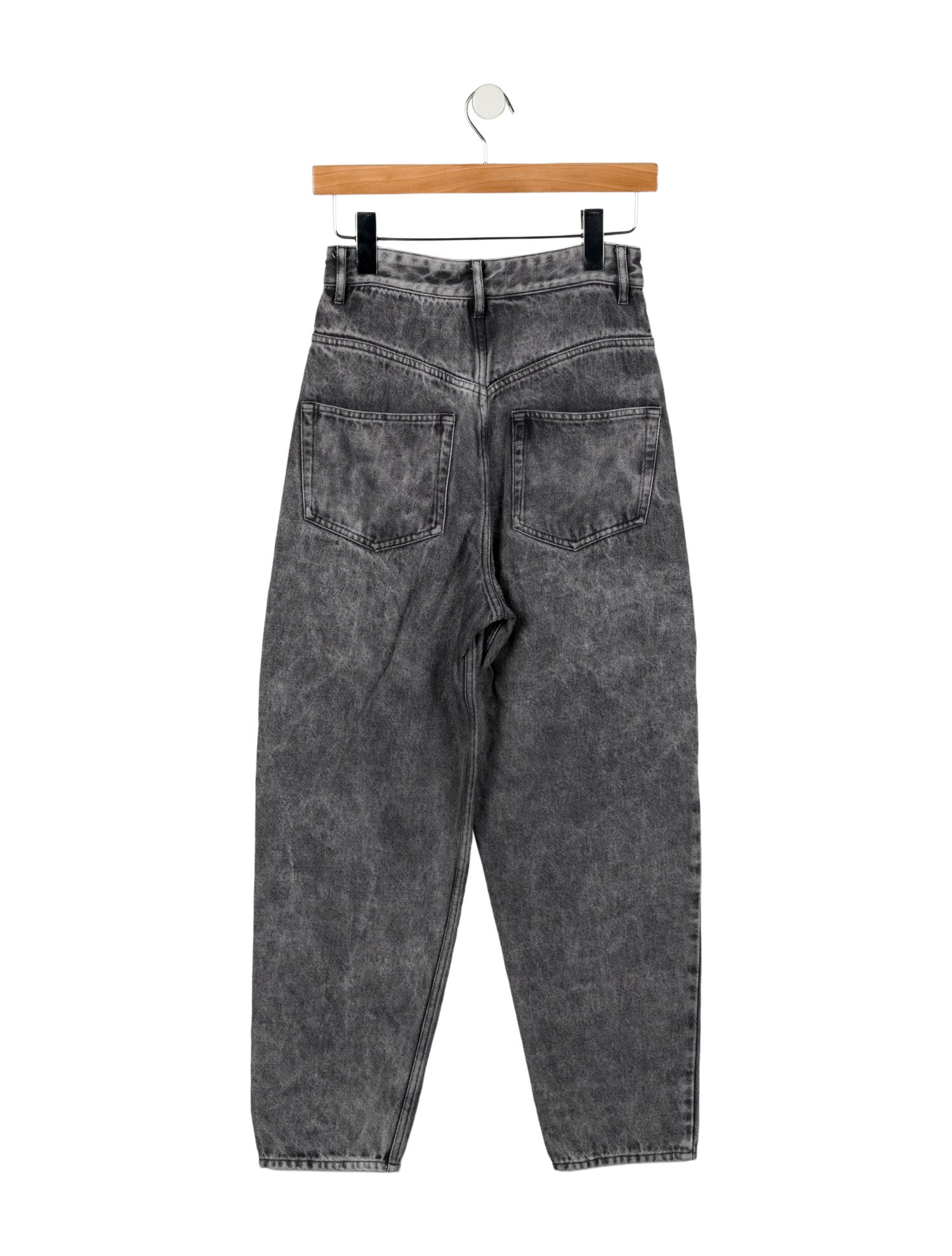 Étoile Isabel Marant High-Rise Straight Leg Jeans