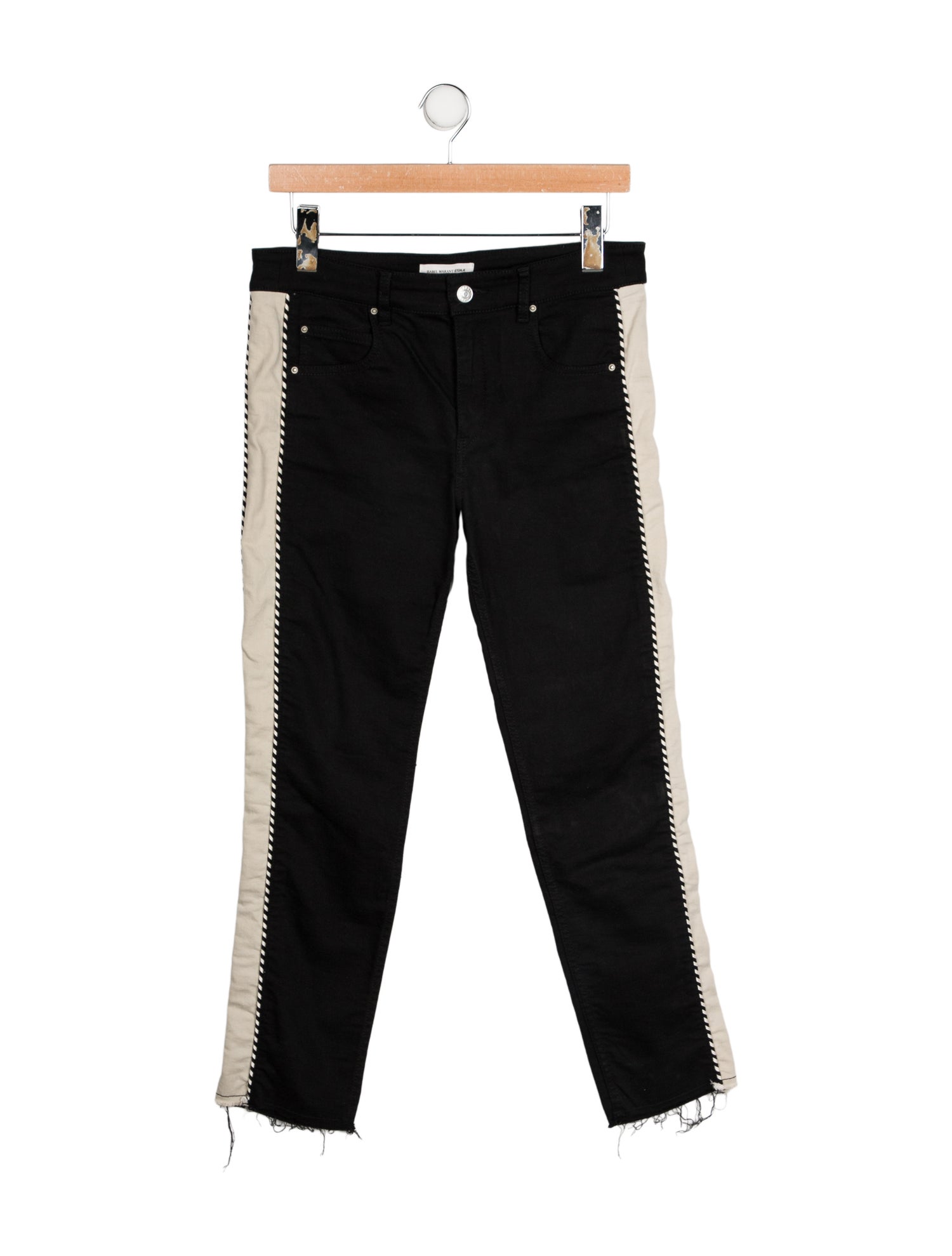 Étoile Isabel Marant Mid-Rise Skinny Leg Jeans