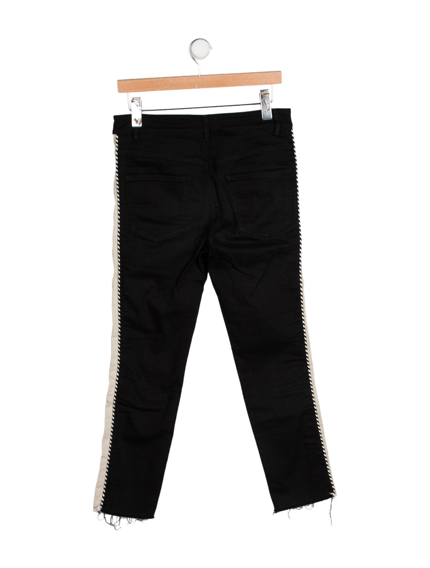 Étoile Isabel Marant Mid-Rise Skinny Leg Jeans
