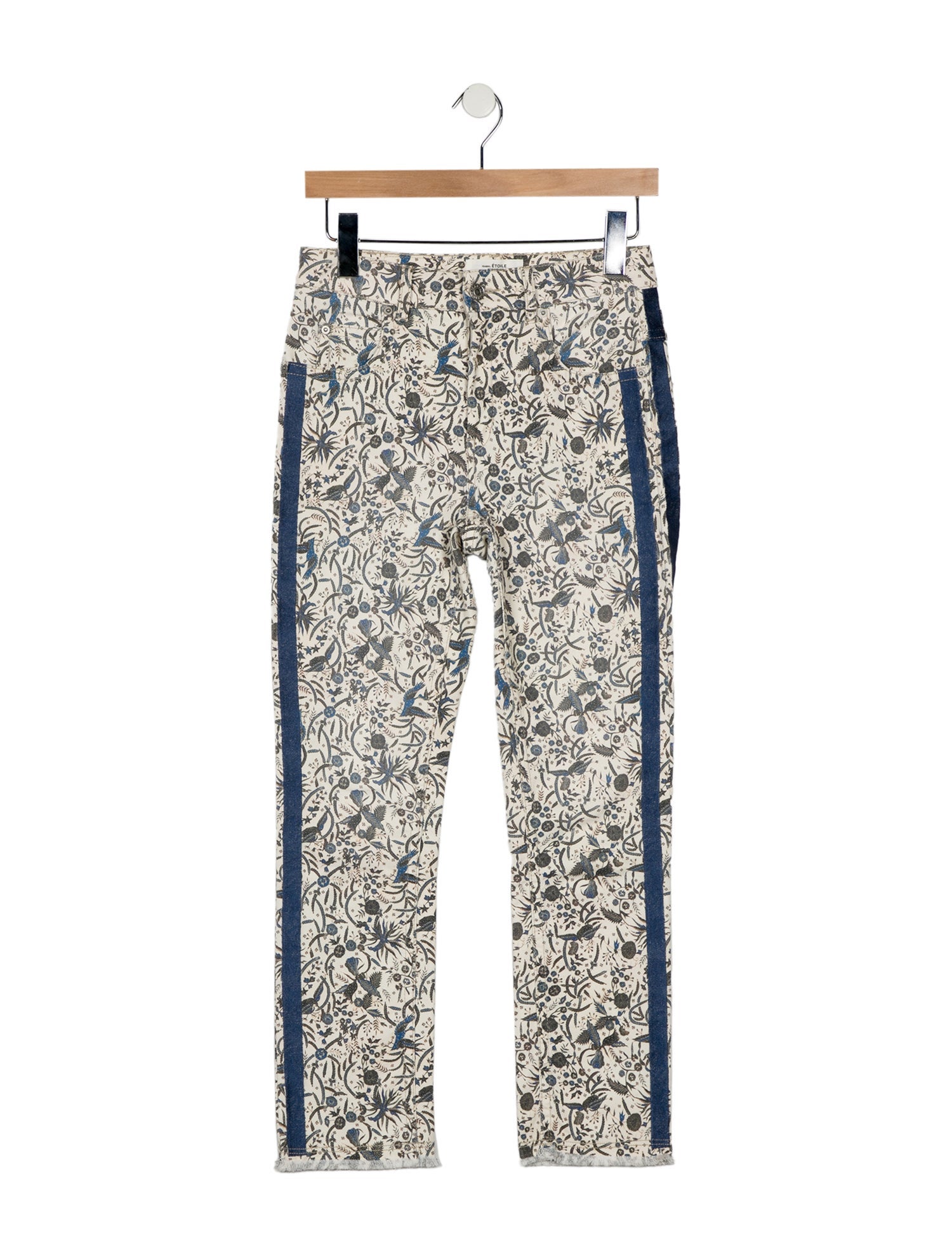 Étoile Isabel Marant Mid-Rise Straight Leg Jeans