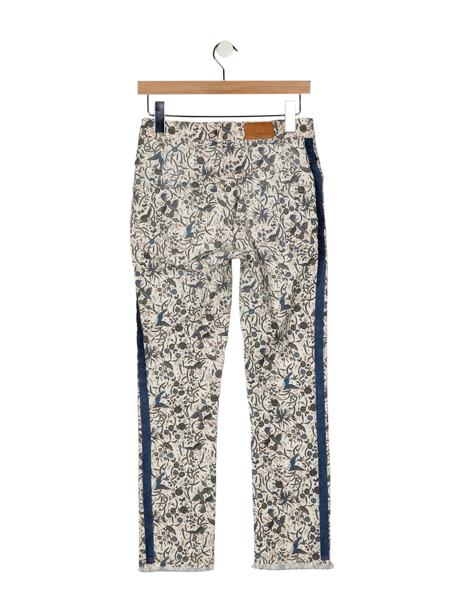 Étoile Isabel Marant Mid-Rise Straight Leg Jeans
