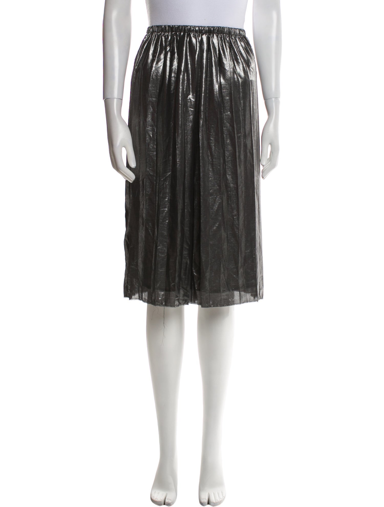 Étoile Isabel Marant Pleated Accents Knee-Length Skirt