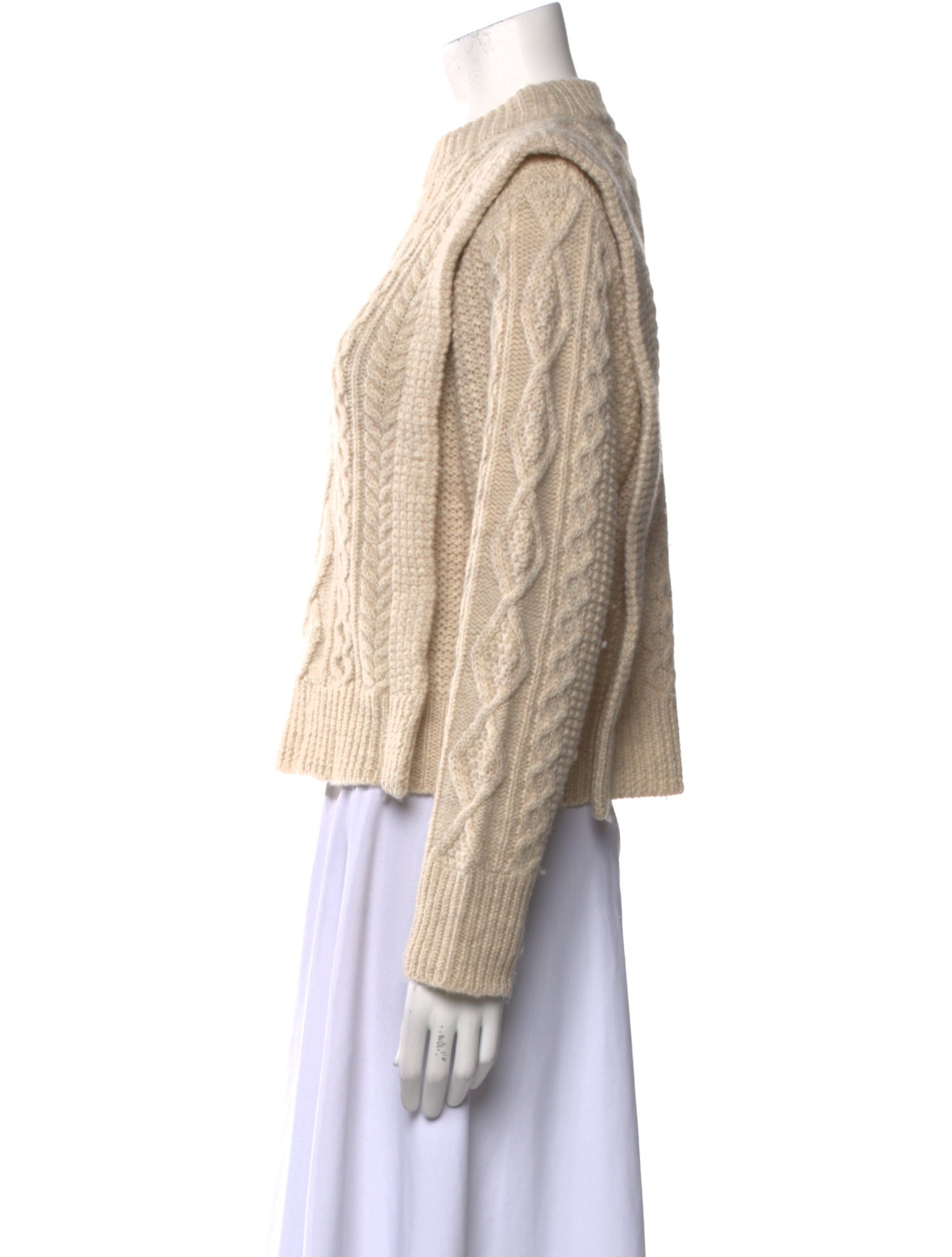 Étoile Isabel Marant Wool Mock Neck Sweater