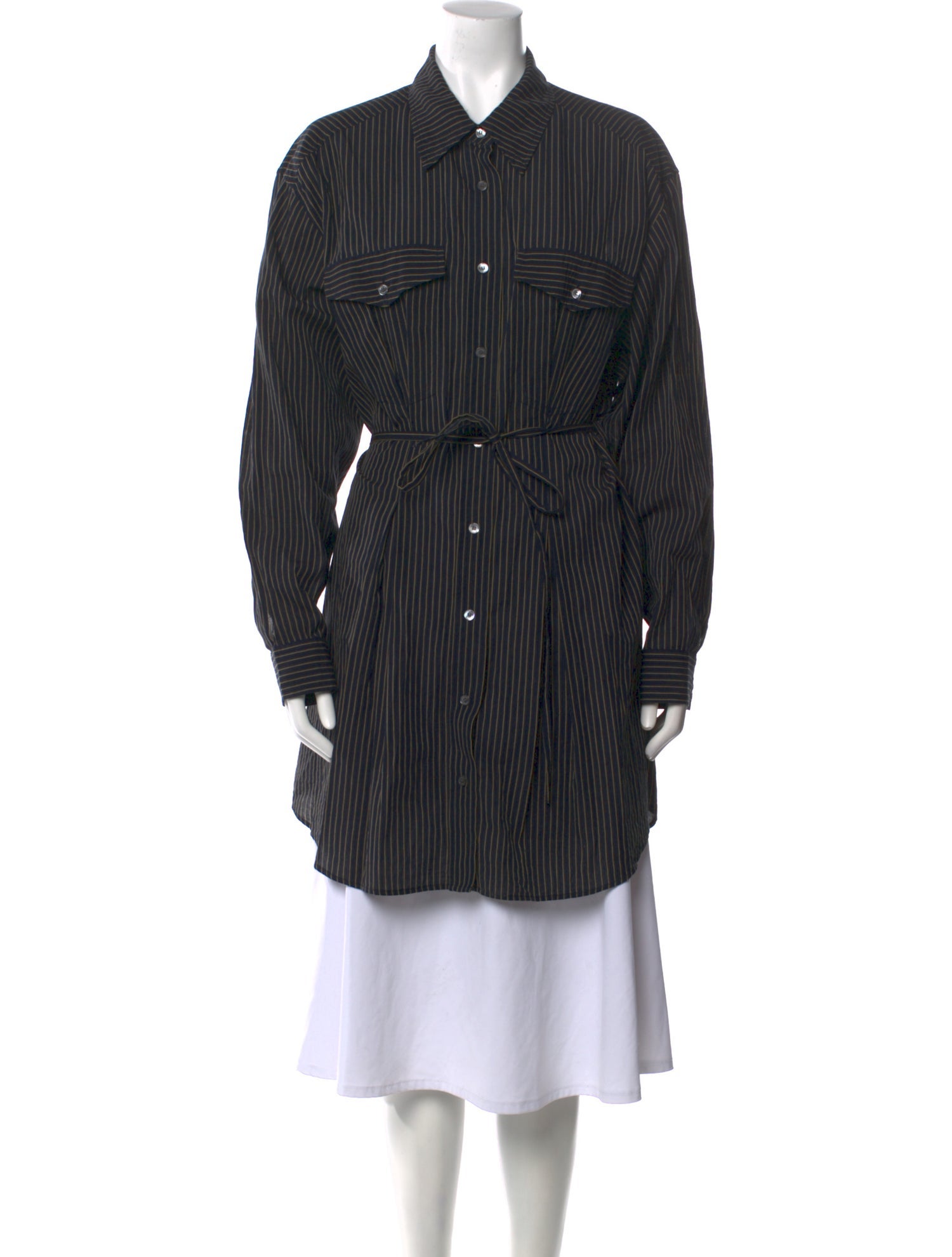 Étoile Isabel Marant Striped Long Sleeve Tunic