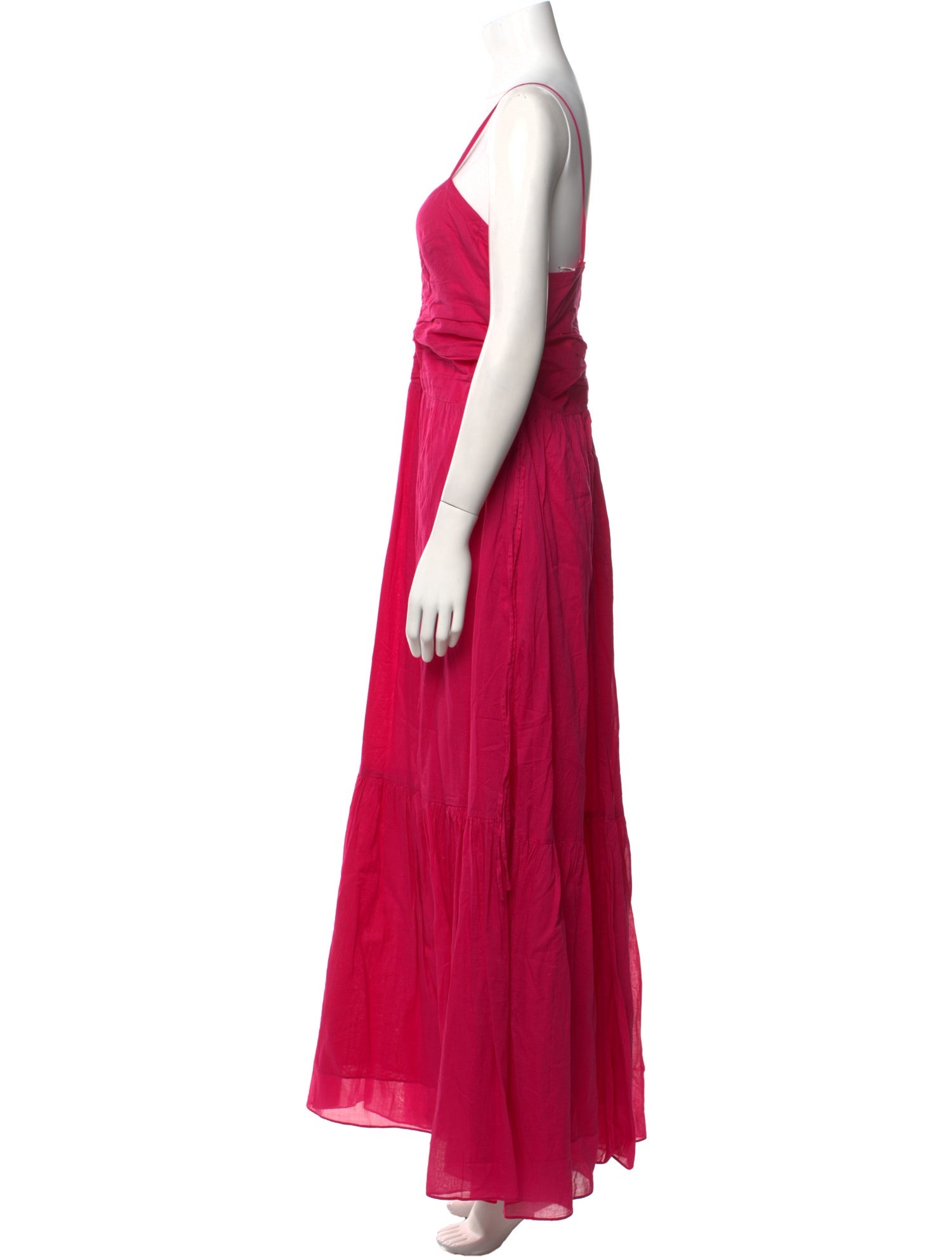 Étoile Isabel Marant V-Neck Long Dress