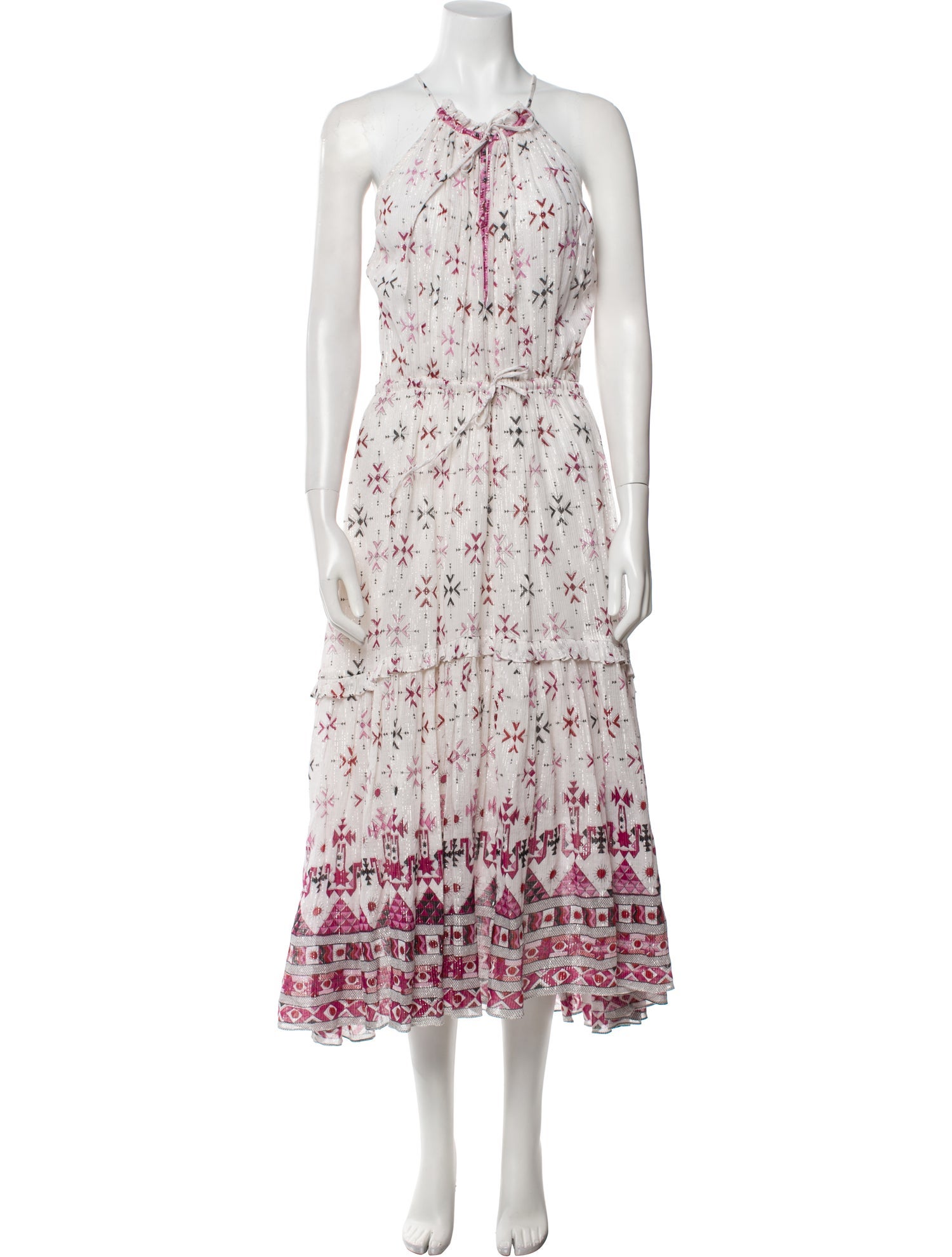 Étoile Isabel Marant Printed Long Dress