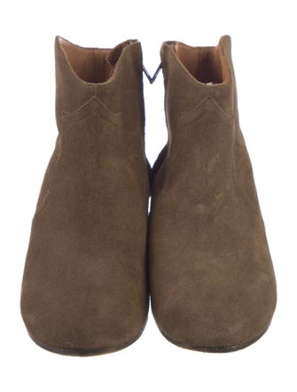 Étoile Isabel Marant Suede Western Boots