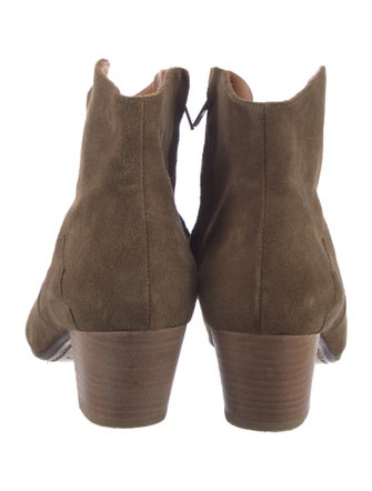 Étoile Isabel Marant Suede Western Boots