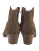 Étoile Isabel Marant Suede Western Boots