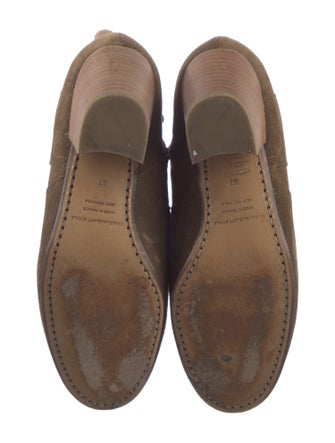 Étoile Isabel Marant Suede Western Boots