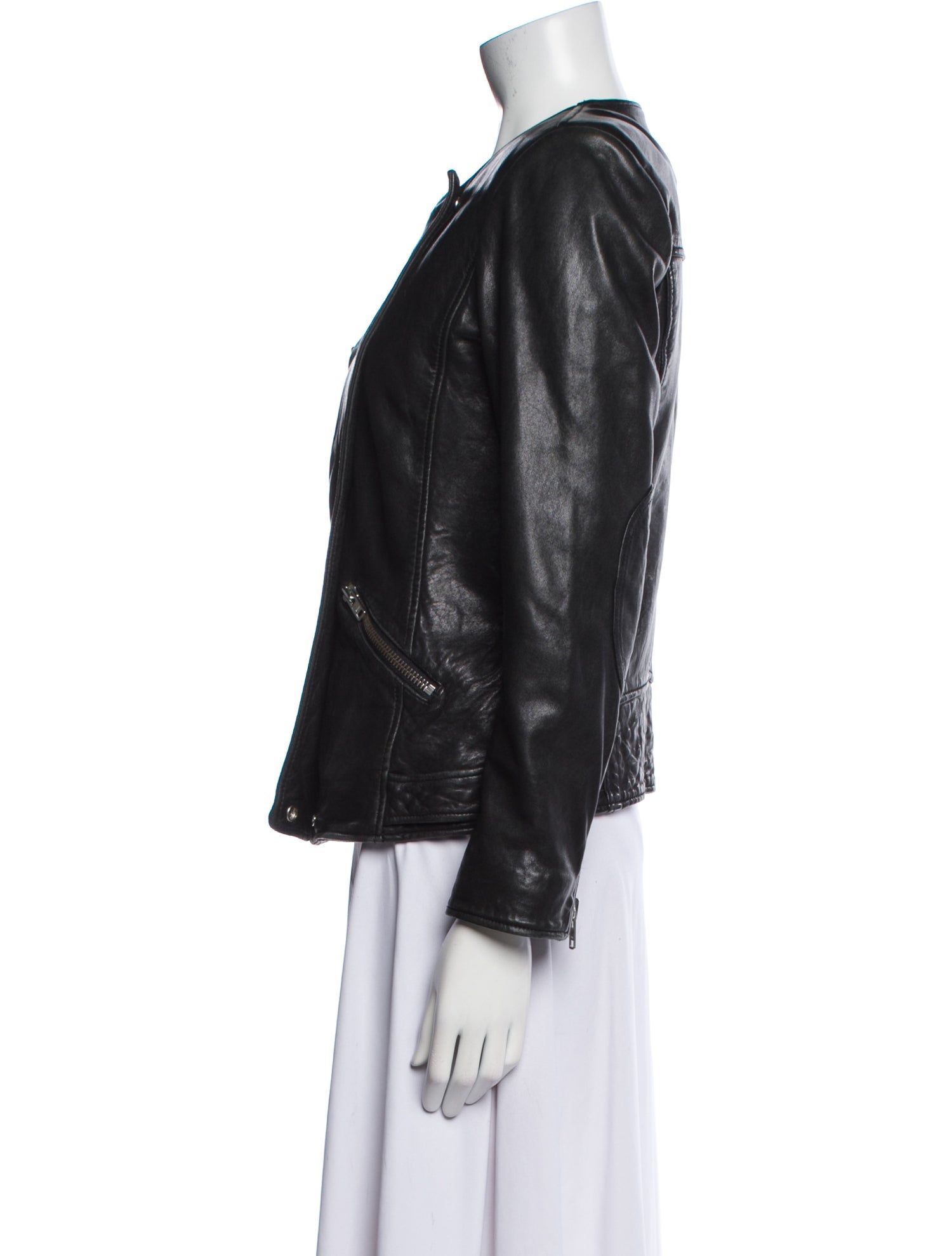 Étoile Isabel Marant Leather Biker Jacket