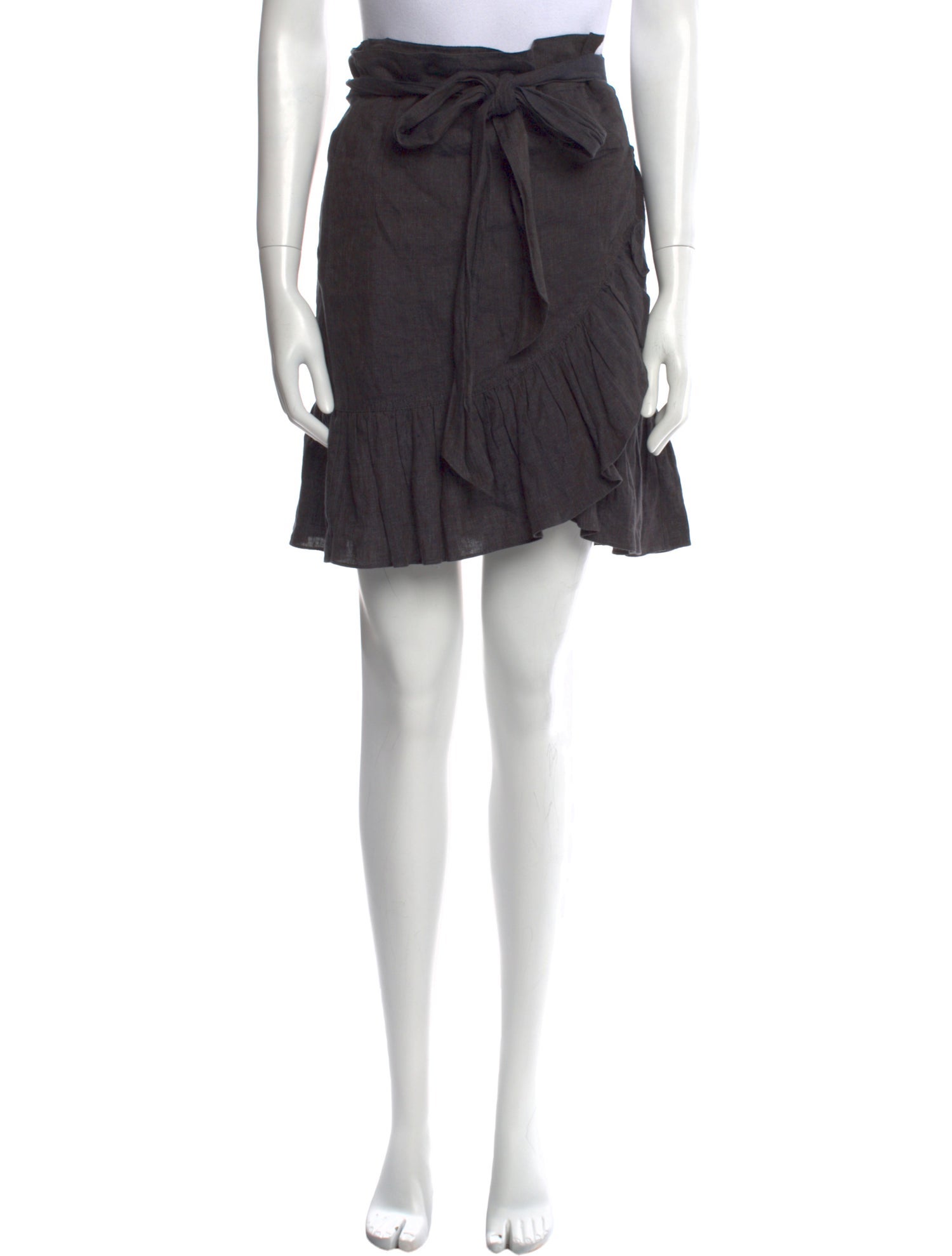 Étoile Isabel Marant Linen Knee-Length Skirt