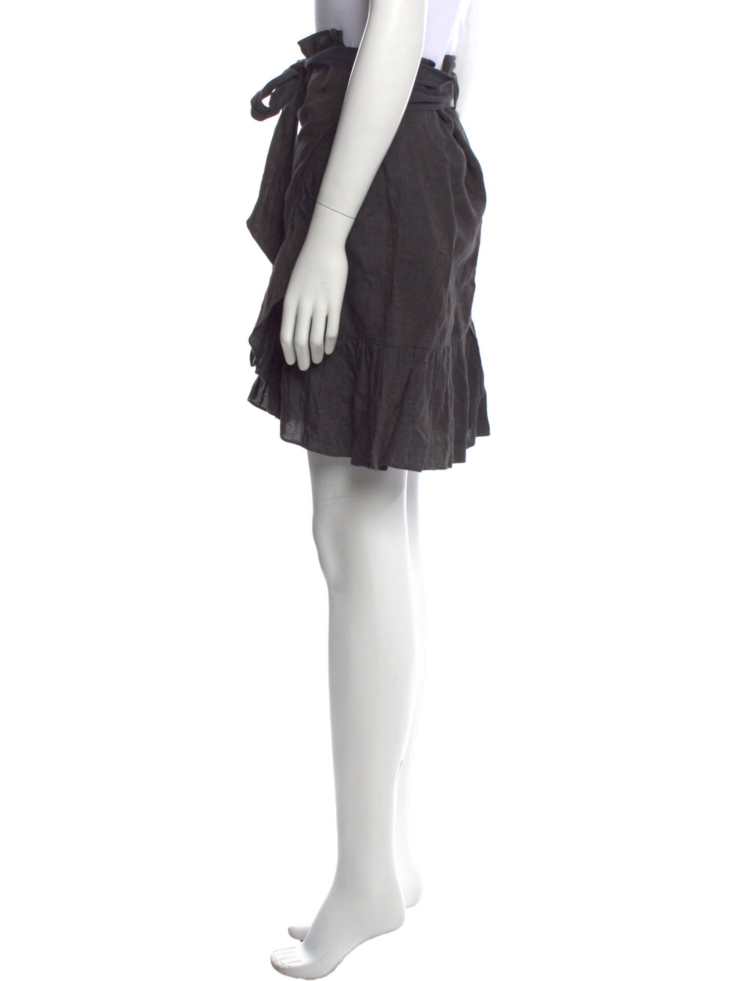 Étoile Isabel Marant Linen Knee-Length Skirt