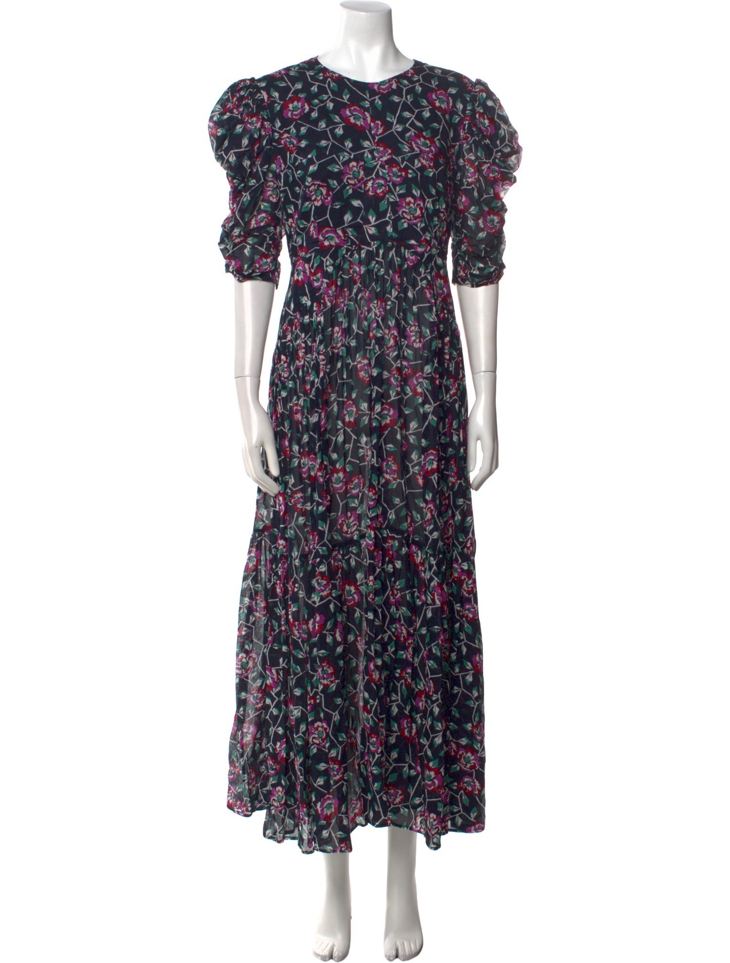 Étoile Isabel Marant Floral Print Long Dress