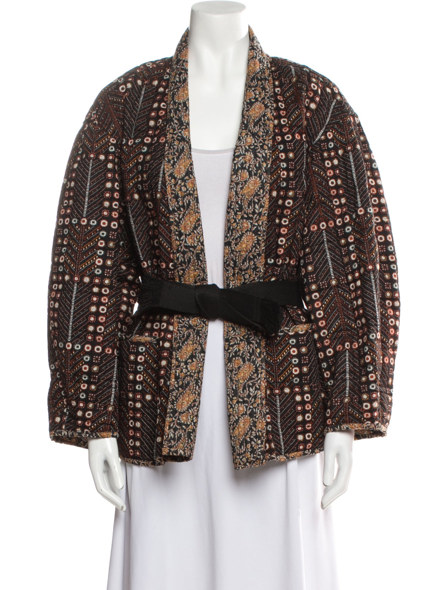Étoile Isabel Marant Printed Evening Jacket
