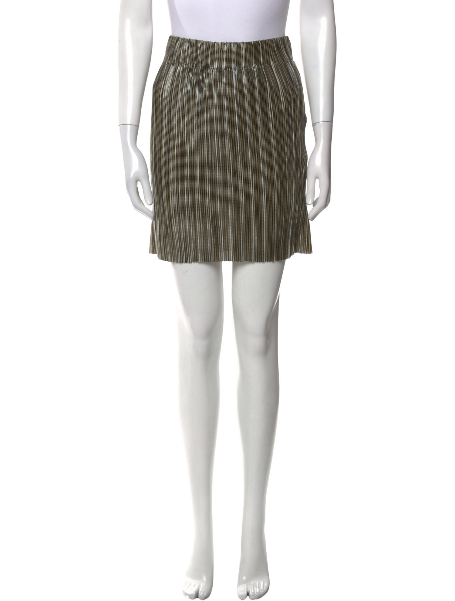 Étoile Isabel Marant Striped Mini Skirt
