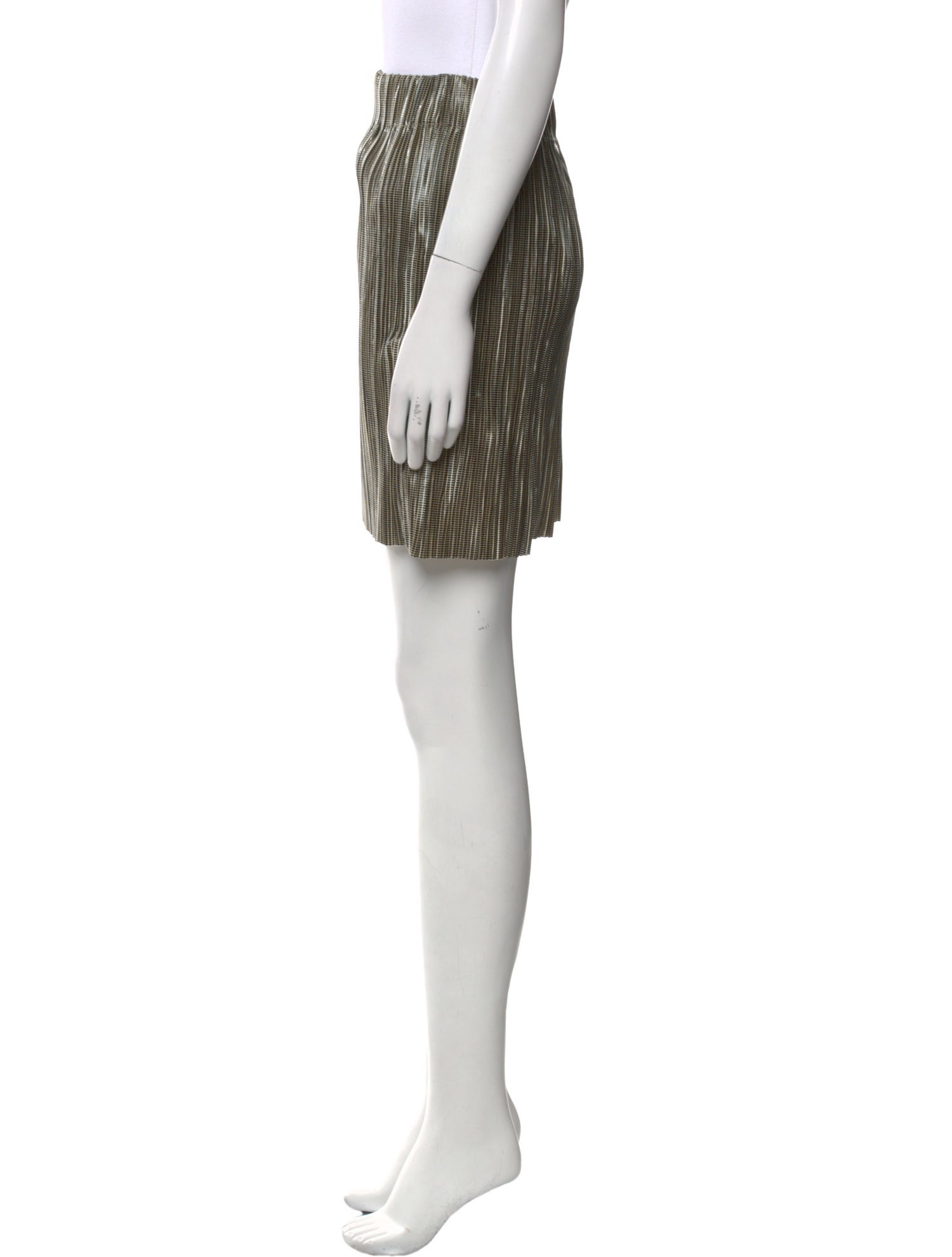 Étoile Isabel Marant Striped Mini Skirt