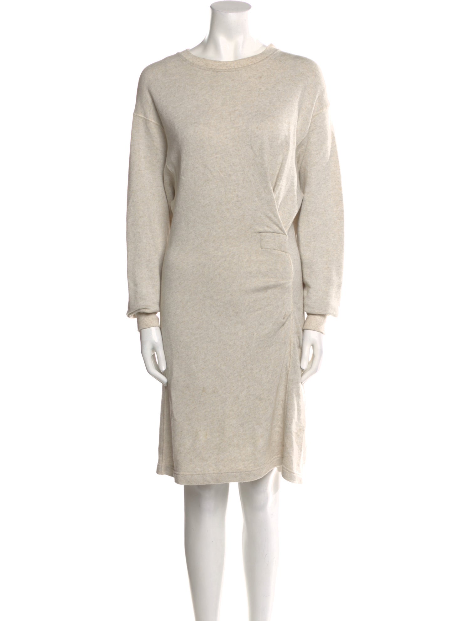 Étoile Isabel Marant Bateau Neckline Knee-Length Dress