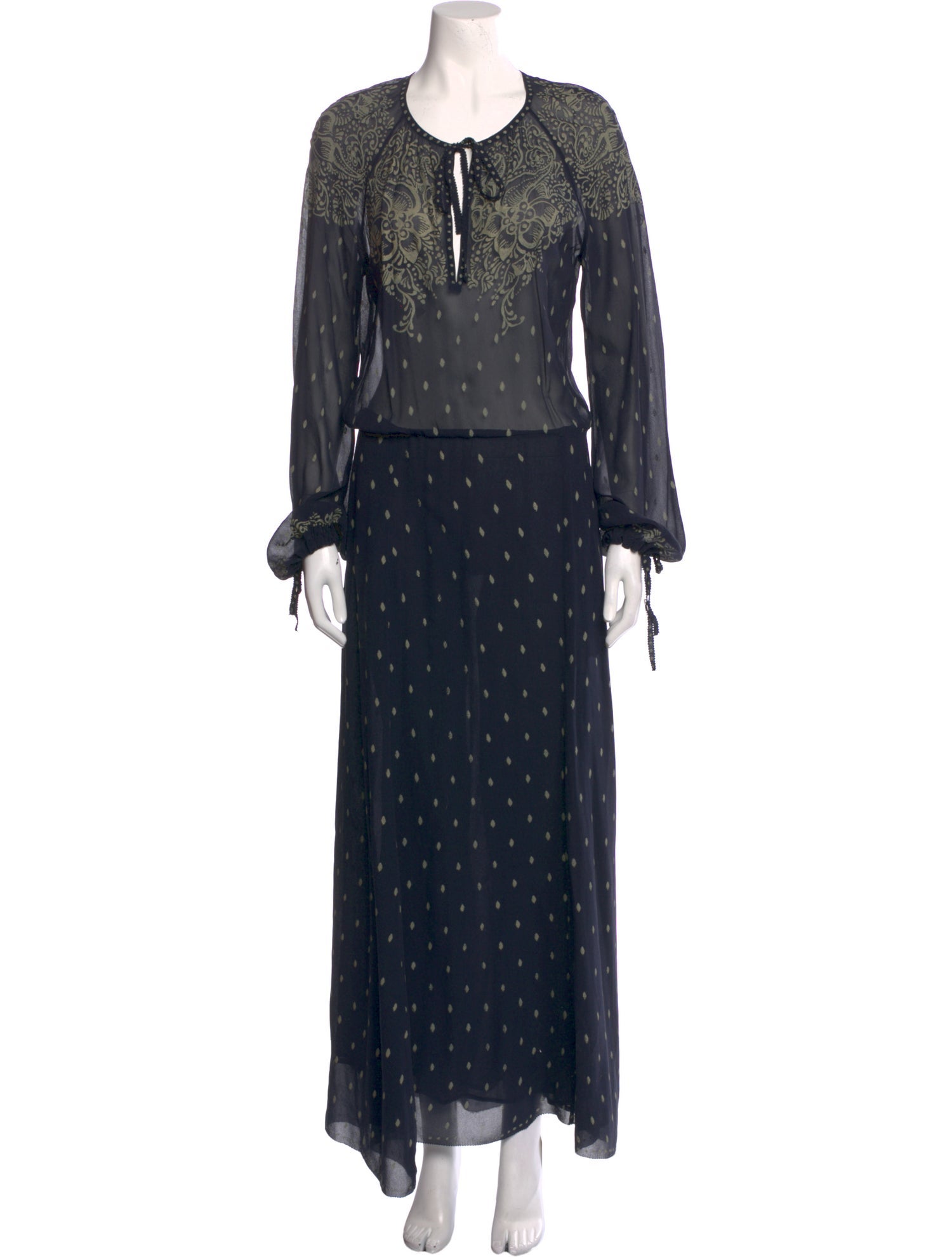 Étoile Isabel Marant Silk Long Dress