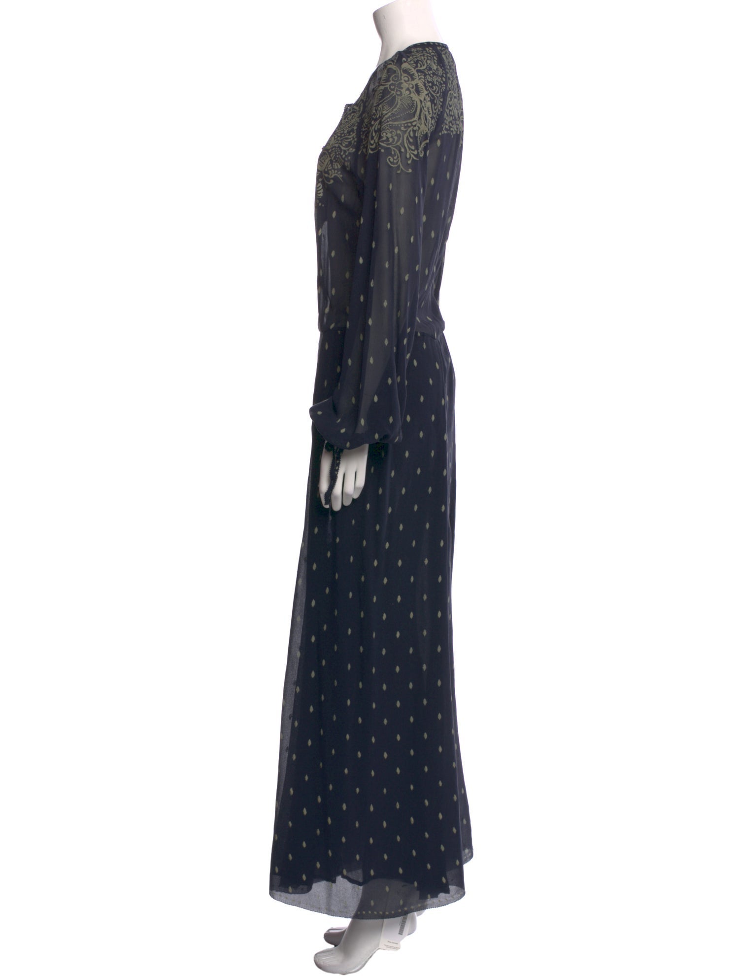 Étoile Isabel Marant Silk Long Dress