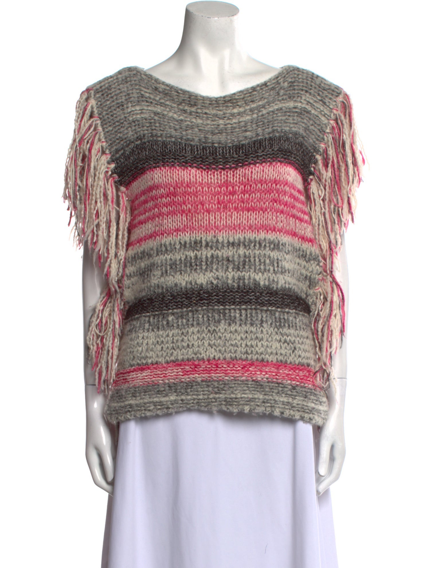 Étoile Isabel Marant Striped Bateau Neckline Sweater