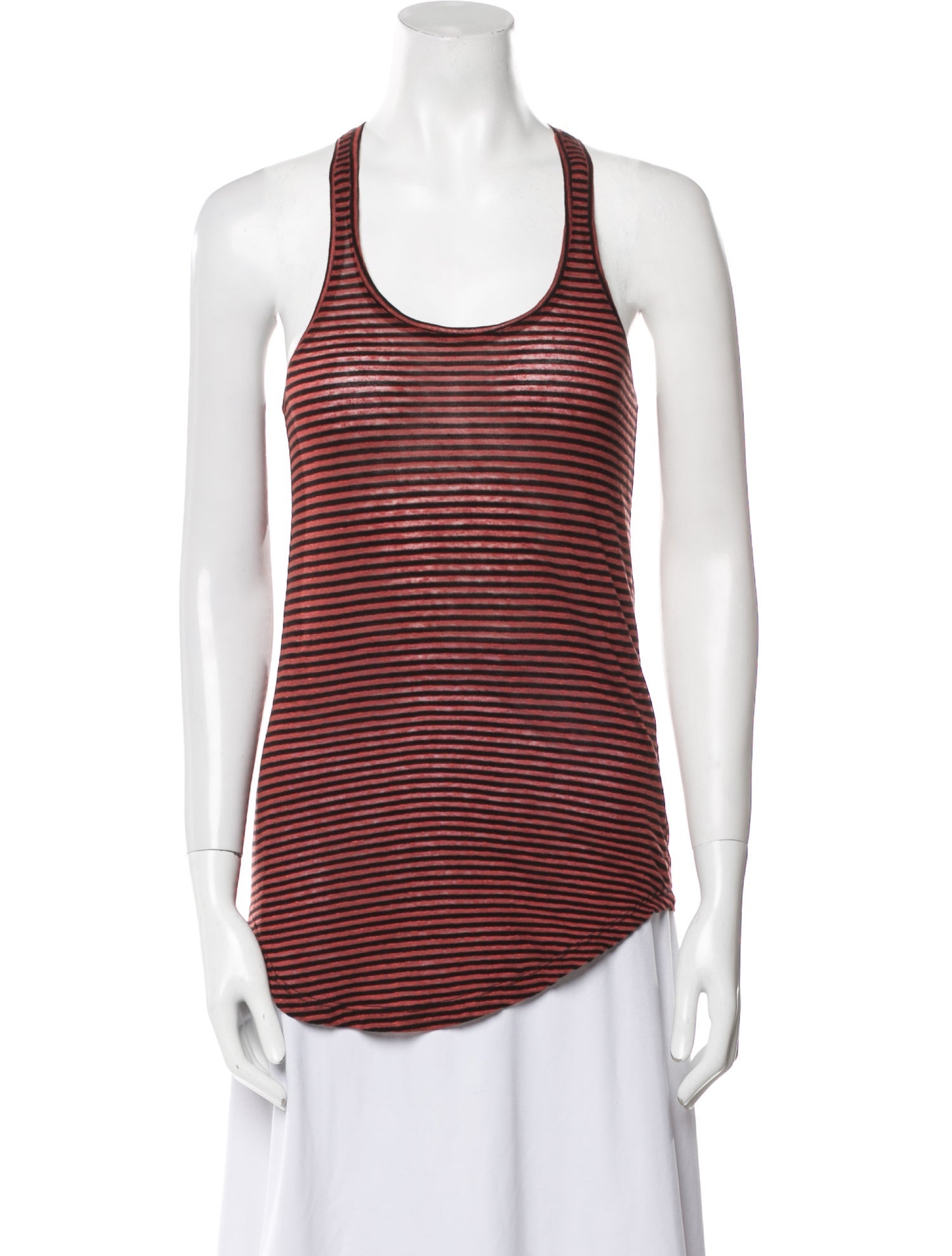 Étoile Isabel Marant Striped Scoop Neck Top