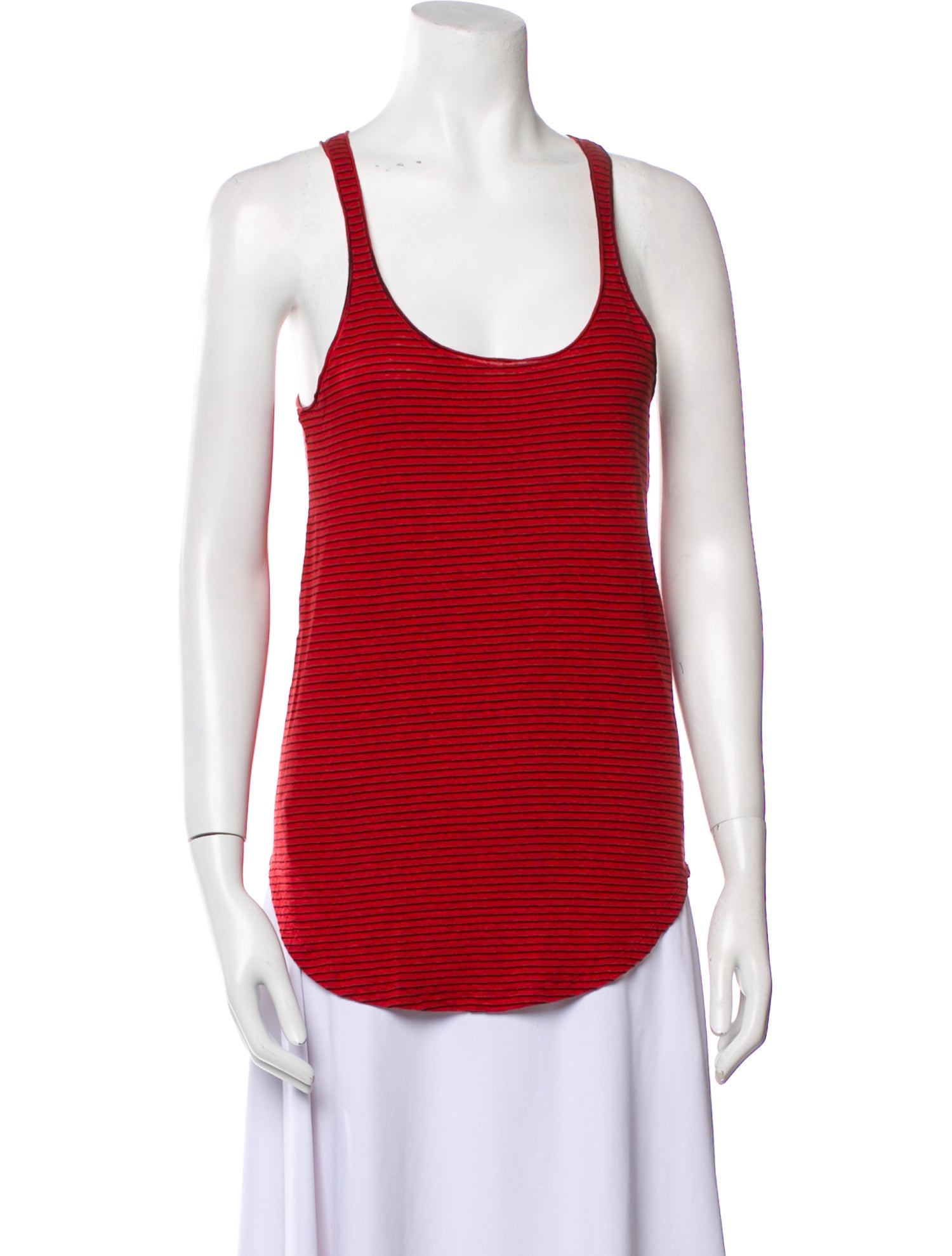 Étoile Isabel Marant Linen Striped Top