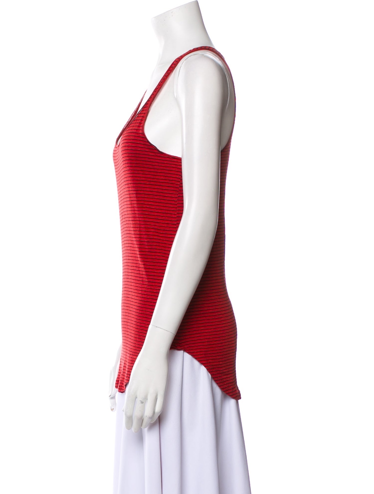 Étoile Isabel Marant Linen Striped Top