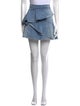 Étoile Isabel Marant Ruffle Embellishment Mini Skirt